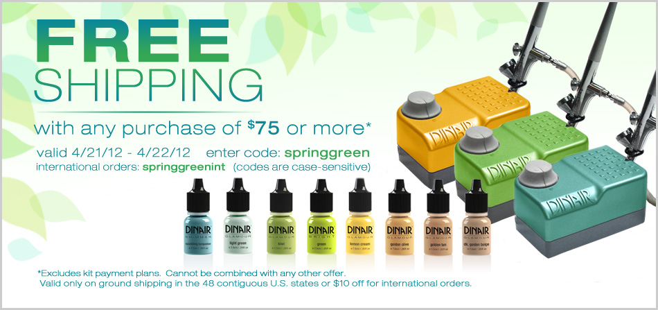 SpringGreen FB Spring Weekend Special!