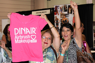 IMG 9855 1 Dinair at IBS Las Vegas